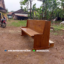 bangku gereja sederhana