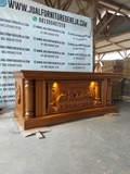 meja altar gereja katolik kayu jati 
