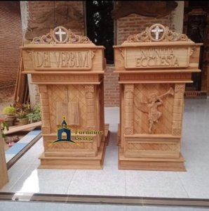 mimbar gereja katolik minimalis 